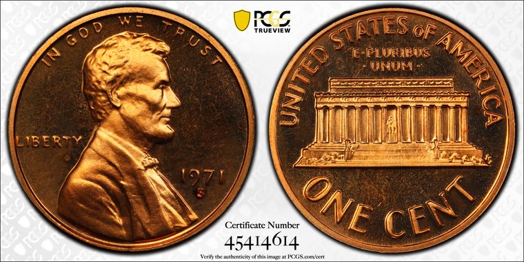 Cert 45414614 - Coin Image