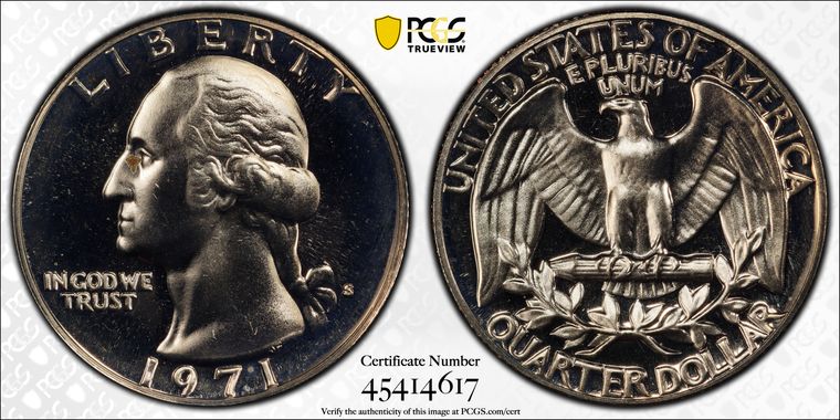 Cert 45414617 - Coin Image