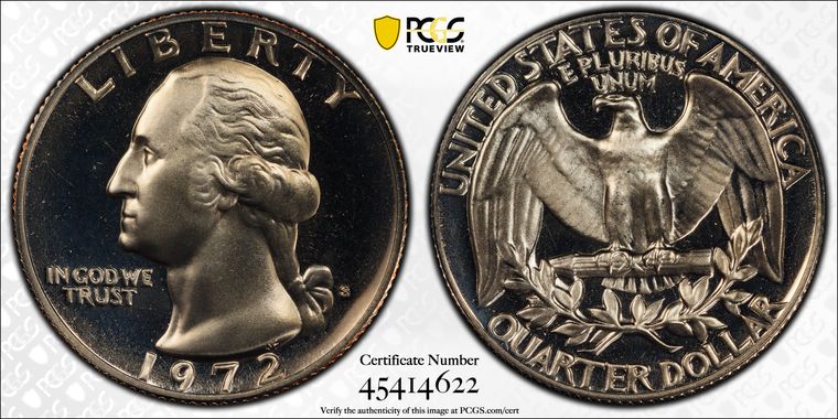 Cert 45414622 - Coin Image