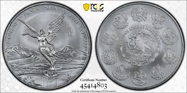 2021-Mo 2 Onza Libertad Ag MS68