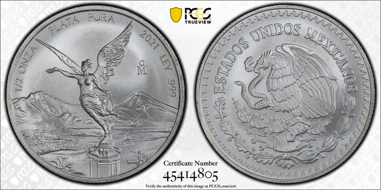 Cert 45414805 - Coin Image