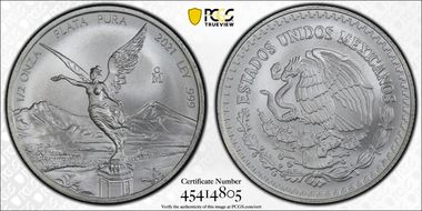 2021-Mo 1/2 oz Libertad Ag MS69