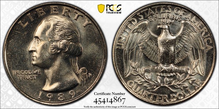 Cert 45414867 - Coin Image