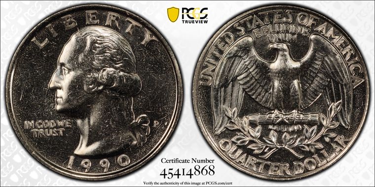 Cert 45414868 - Coin Image