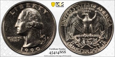1990-P 25C MS61