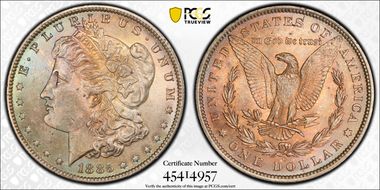 1885-O $1 MS64