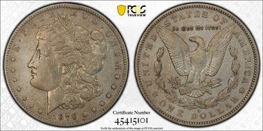 1879-S $1 VF20