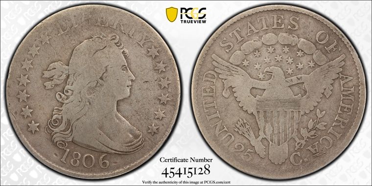 Cert 45415128 - Coin Image