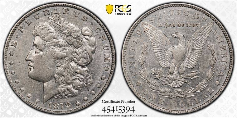 Cert 45415394 - Coin Image