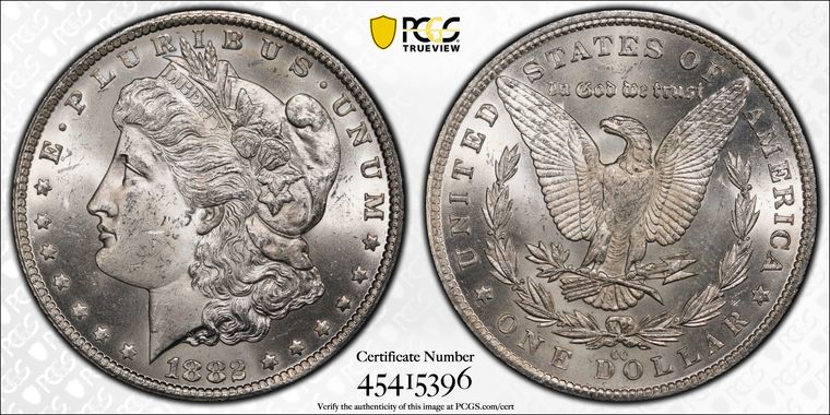 Cert 45415396 - Coin Image