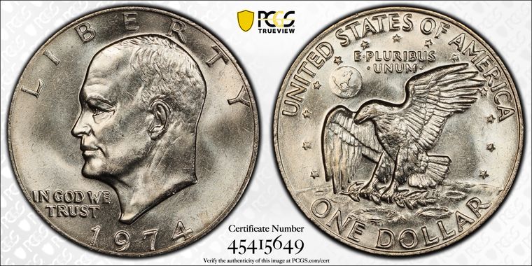 Cert 45415649 - Coin Image