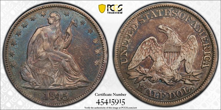 Cert 45415915 - Coin Image