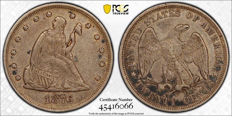 Cert 45416066 - Coin Image