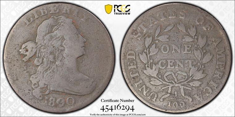 Cert 45416294 - Coin Image