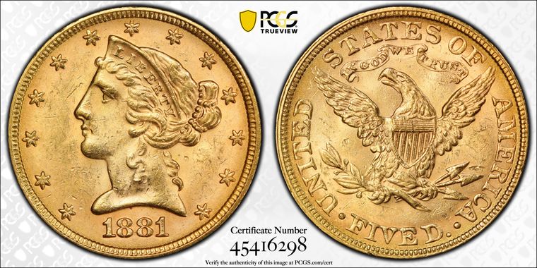 Cert 45416298 - Coin Image