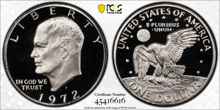 Cert 45416616 - Coin Image