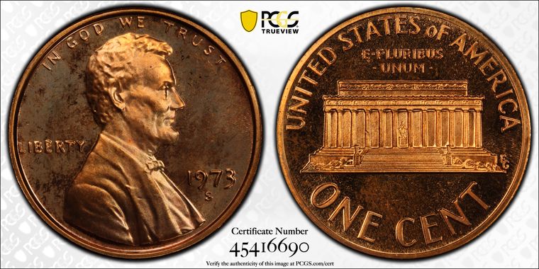 Cert 45416690 - Coin Image