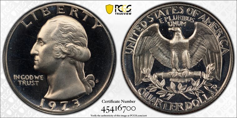 Cert 45416700 - Coin Image