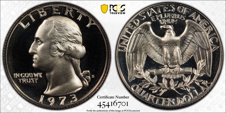 Cert 45416701 - Coin Image