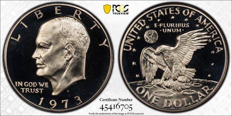 Cert 45416705 - Coin Image