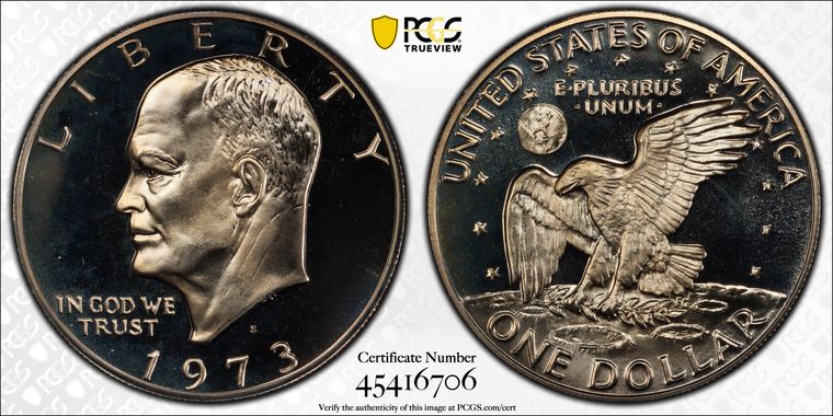 Cert 45416706 - Coin Image