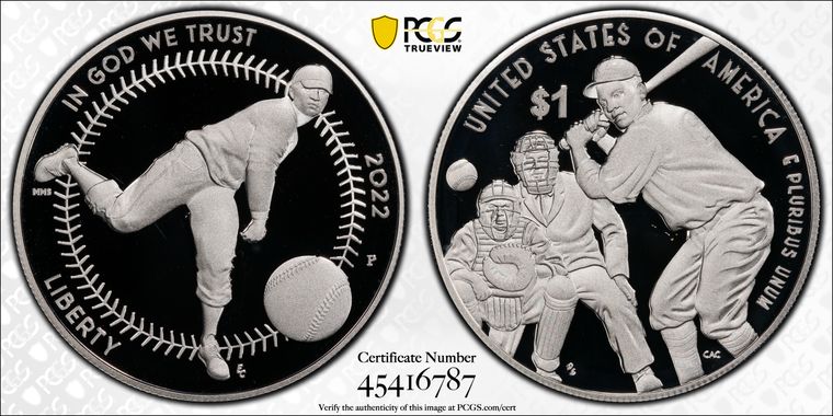 Cert 45416787 - Coin Image