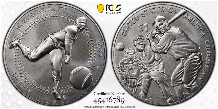 Cert 45416789 - Coin Image