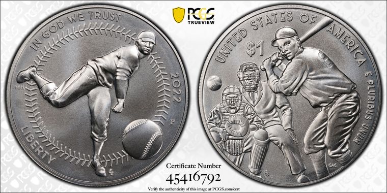 Cert 45416792 - Coin Image