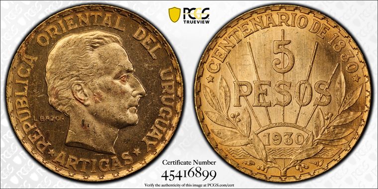 Cert 45416899 - Coin Image