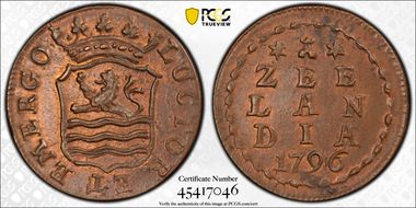 1796 Duit MS63BN