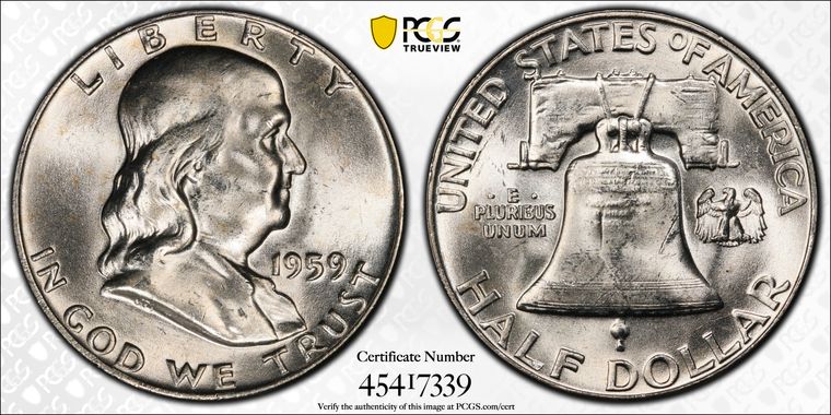 Cert 45417339 - Coin Image