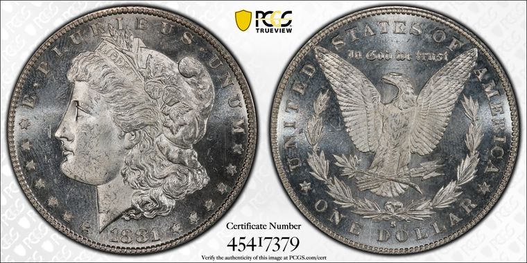 Cert 45417379 - Coin Image