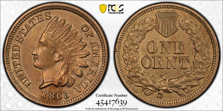 Cert 45417639 - Coin Image