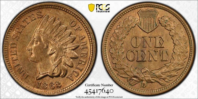 Cert 45417640 - Coin Image