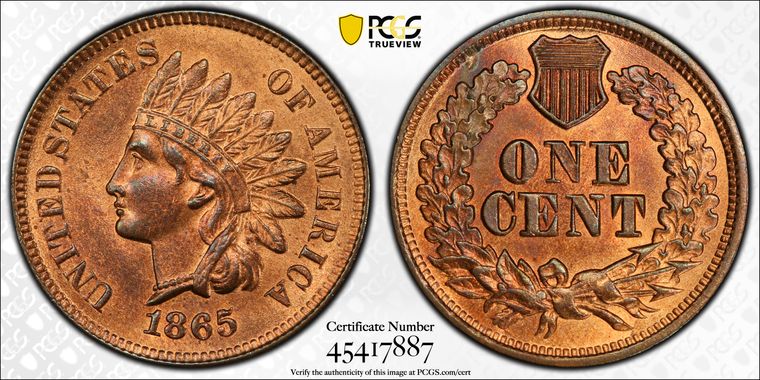 Cert 45417887 - Coin Image