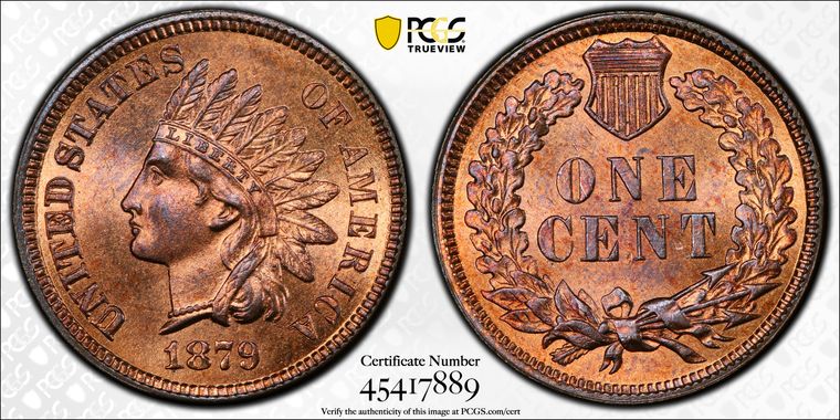 Cert 45417889 - Coin Image