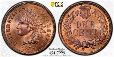 1879 1C MS64RB