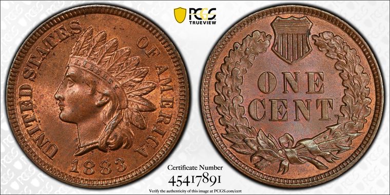 Cert 45417891 - Coin Image