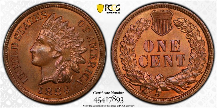 Cert 45417893 - Coin Image