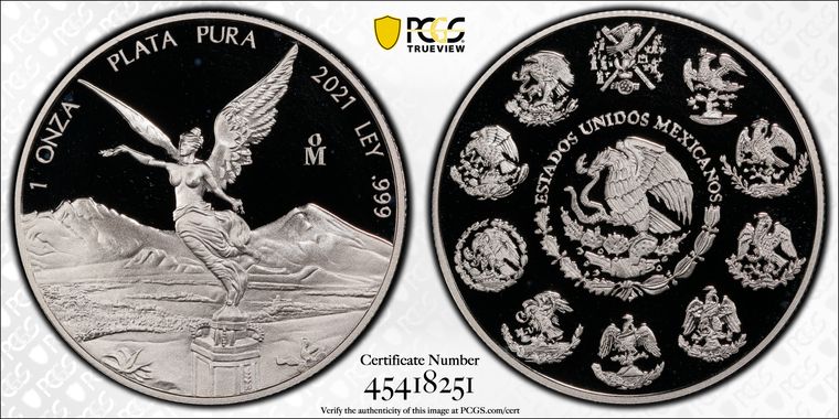 Cert 45418251 - Coin Image