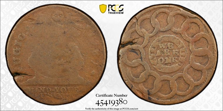 Cert 45419380 - Coin Image