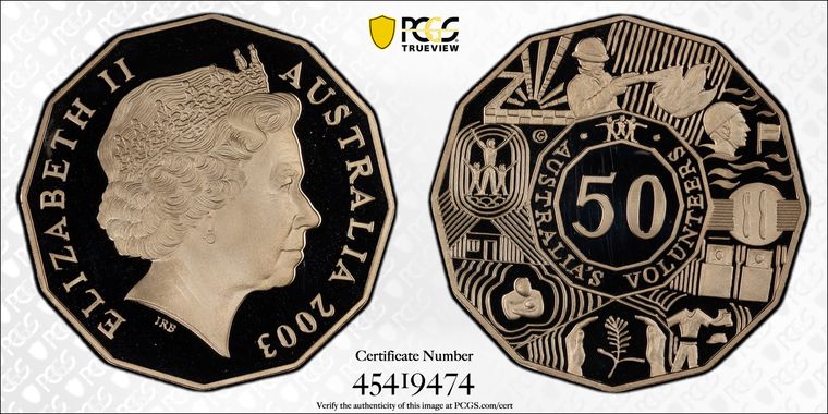 Cert 45419474 - Coin Image