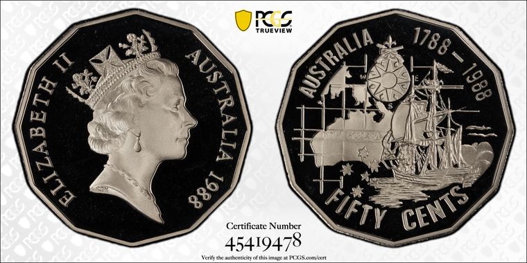 Cert 45419478 - Coin Image