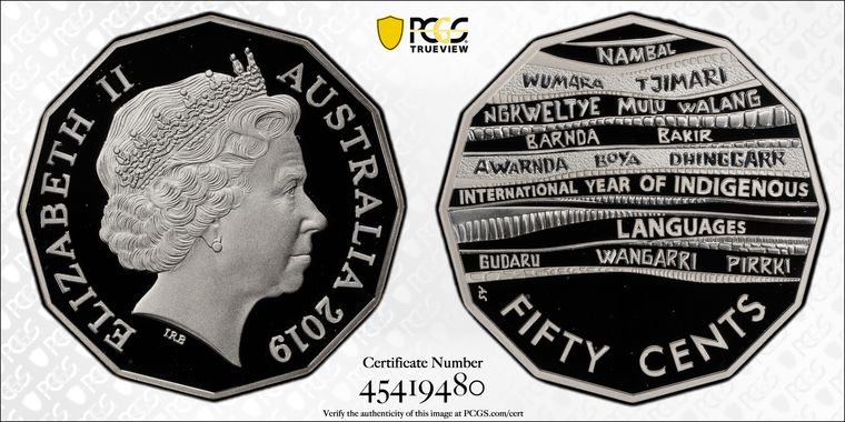 Cert 45419480 - Coin Image