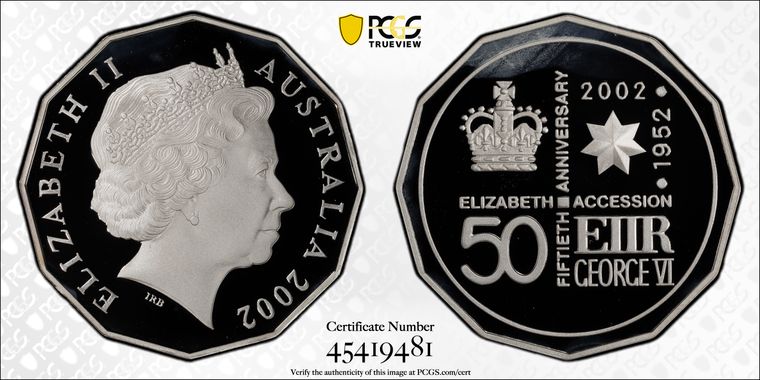 Cert 45419481 - Coin Image