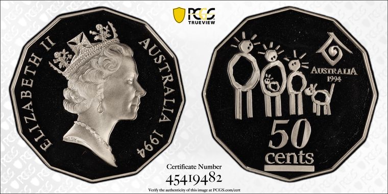 Cert 45419482 - Coin Image