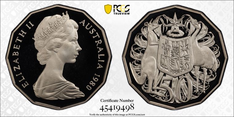 Cert 45419498 - Coin Image