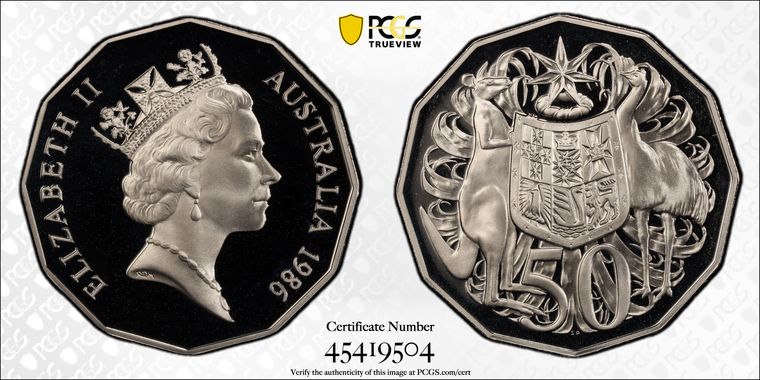 Cert 45419504 - Coin Image