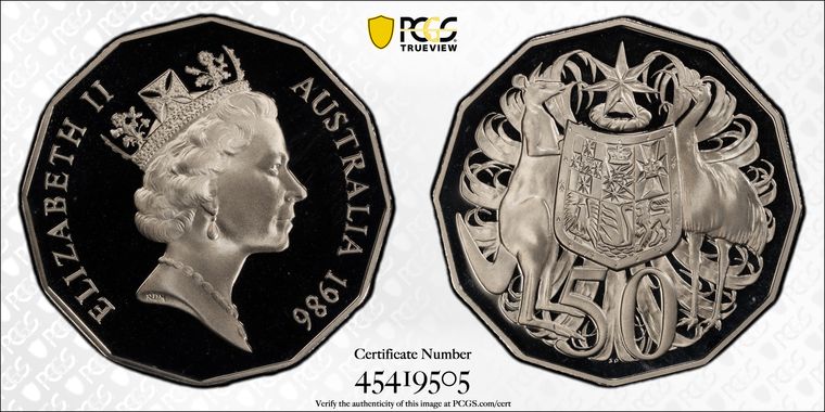 Cert 45419505 - Coin Image