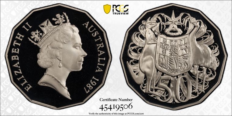 Cert 45419506 - Coin Image